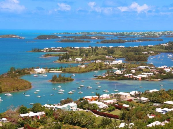 Il Triangolo delle Bermuda, un'area delimitata da Miami, Bermuda e Porto Rico
