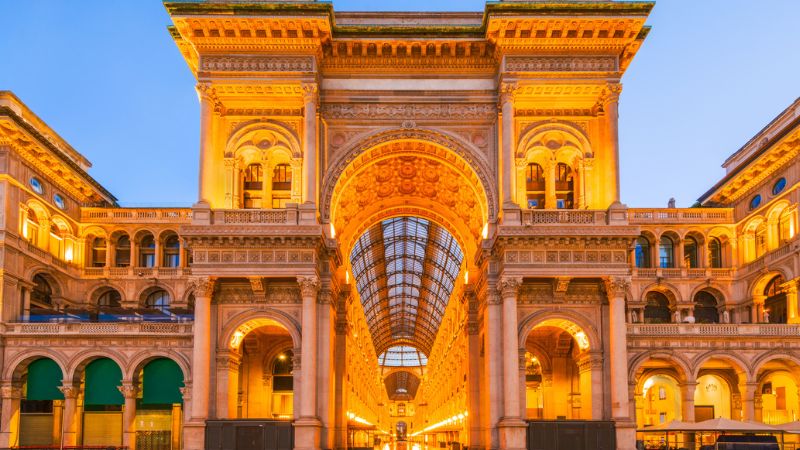 Visitare la Galleria Vittorio Emanuele