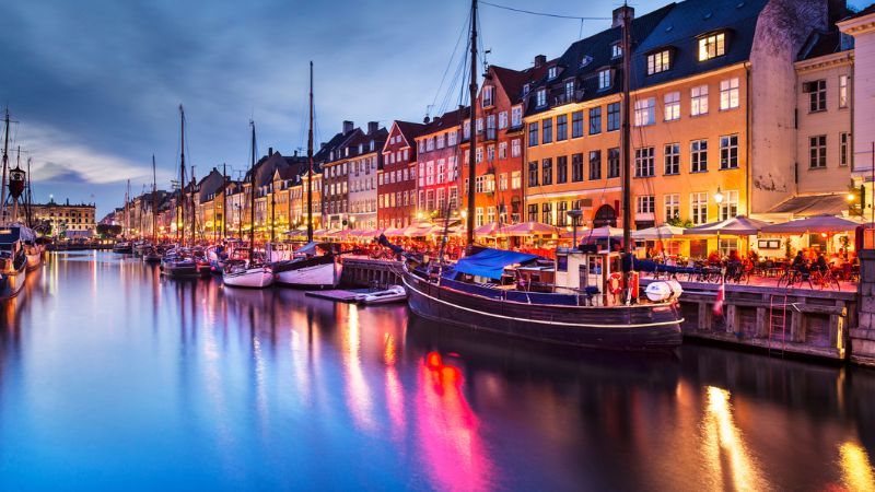 Da Copenhagen alle Faroe