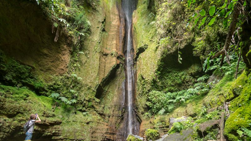 trekking azzorre Ribeira Quente