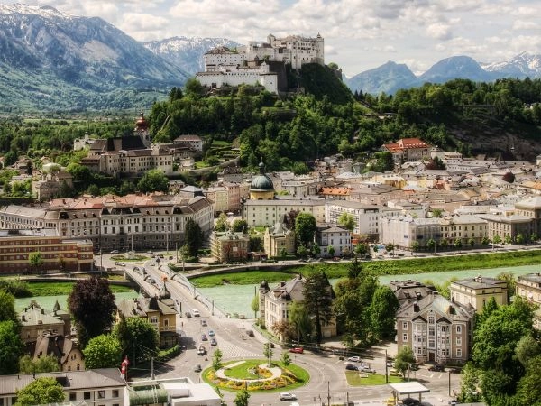 Salisburgo è una città austriaca dove arte, cultura e tradizione