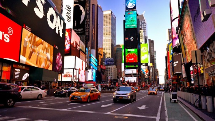 Times Square a New York location turism