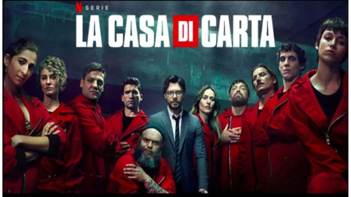 La casa di carta cineturismo