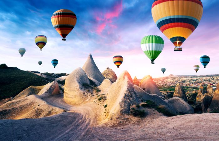 Cappadocia Turchia