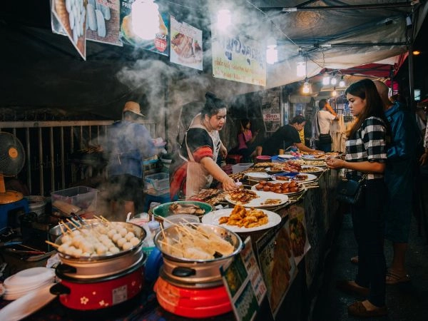 Assaggiare lo street food di Chiang Mai