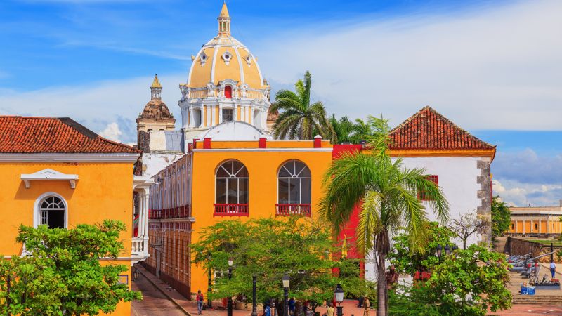 Da Bogotà a Cartagena