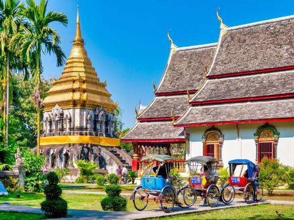 Esplorazione di Chiang Mai in tuk-tuk