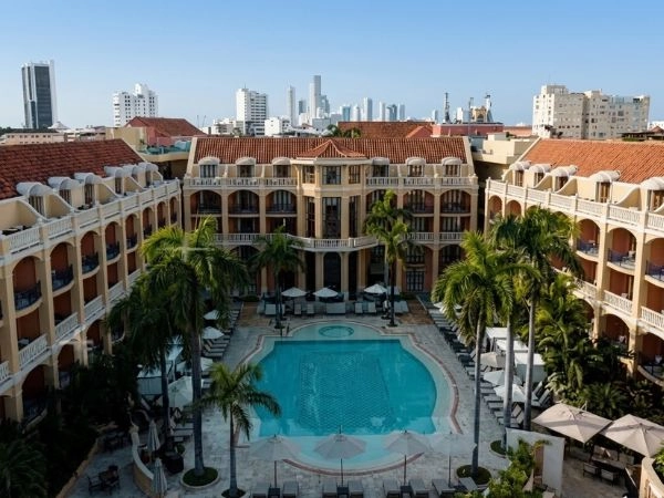 Hotel Sofitel Legend Santa Clara è situato nel cuore storico di Cartagena
