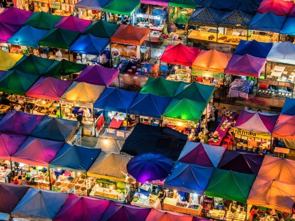 Il Mercato del Weekend di Chatuchak è il più grande mercato del weekend al mondo