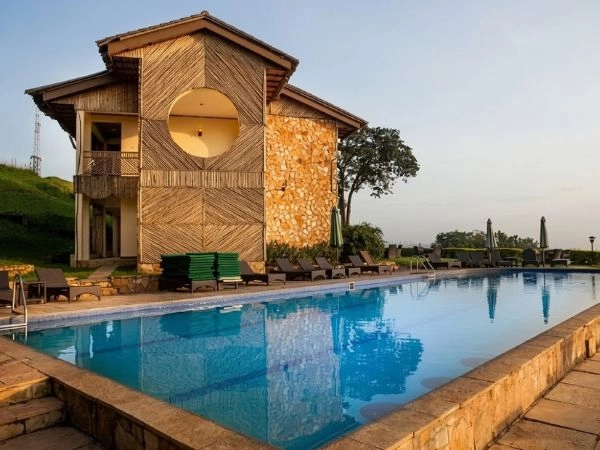 Soggiornare al Cassia Lodge in Uganda