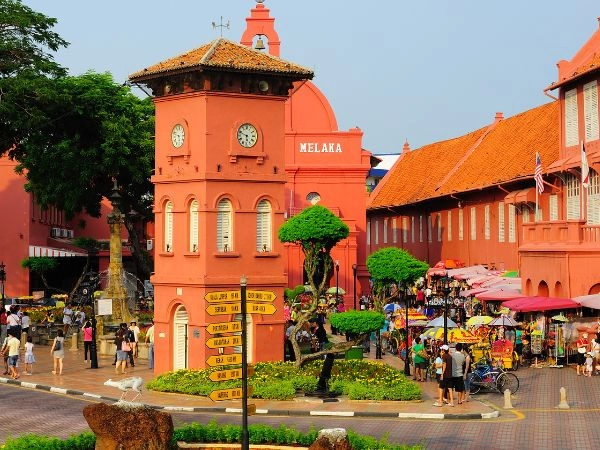 visitare la città storica di Malacca