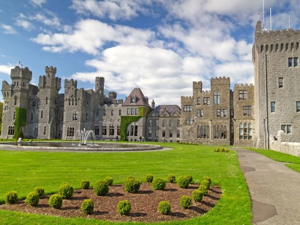 Ashford Castle, una perla che traccia le sue radici fino al lontano 1228