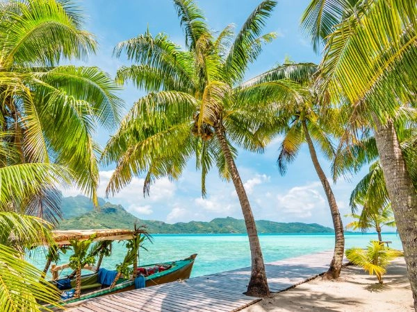 Bora Bora, considerata la gemma della Polinesia Francese
