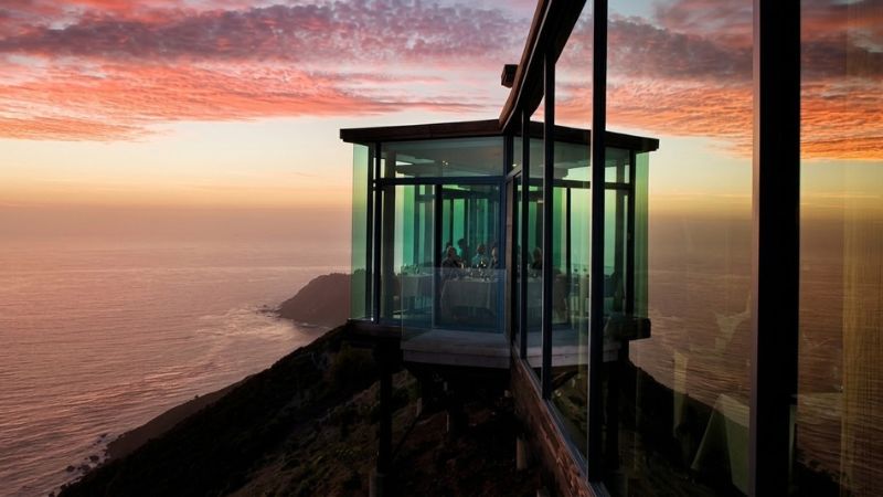 Cena con vista