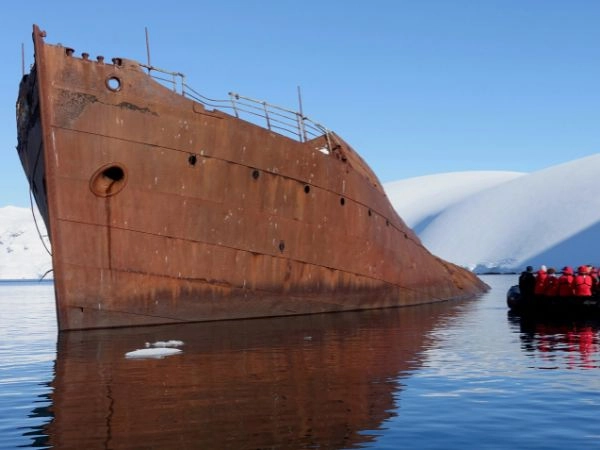 Penisola Antartica, Tra ghiacciai, iceberg e paesaggi