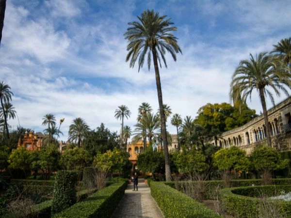 Reale Alcázar di Siviglia e i suoi splendidi giardini