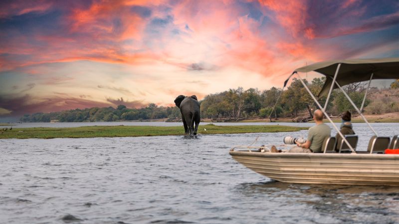 Viagiare a Zambia Botswana e Namibia