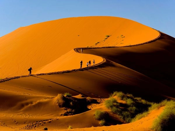 Visitare Sossusvlei e le spettacolari dune della Namibia