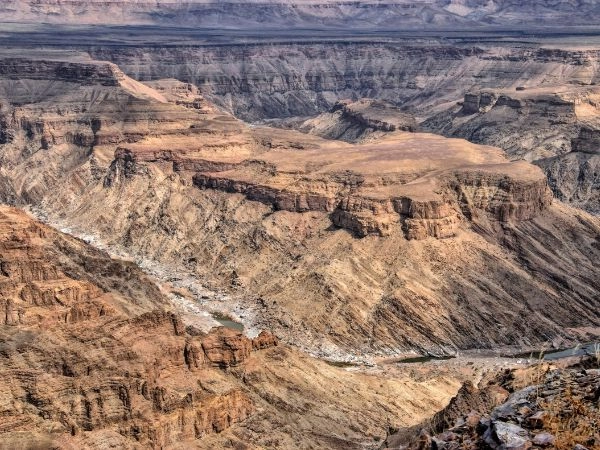 Vivere l’esperienza del Fish River Canyon in Namibia