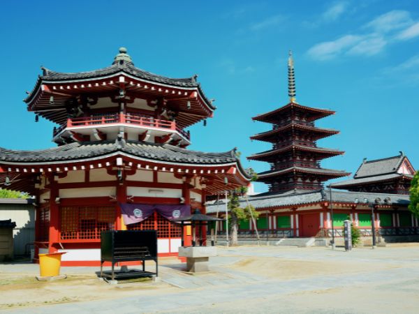 Tempio di Shitennoji