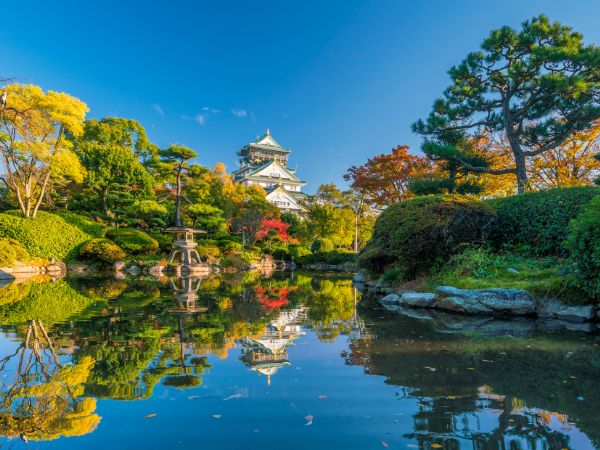 Il castello di Osaka