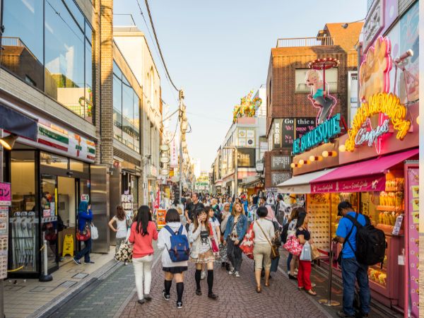 America Mura: cultura e stile a Osaka