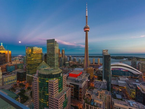CN Tower, uno dei simboli più riconoscibili di Toronto