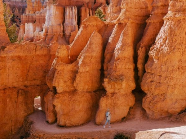 Formazioni rocciose e spettacolari anfiteatri naturali caratterizzano il Bryce Canyon