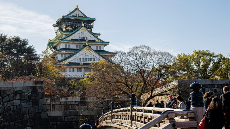 Osaka Giappone, la città dalle mille sorprese