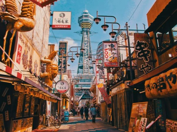 Osaka è una città in continua evoluzione