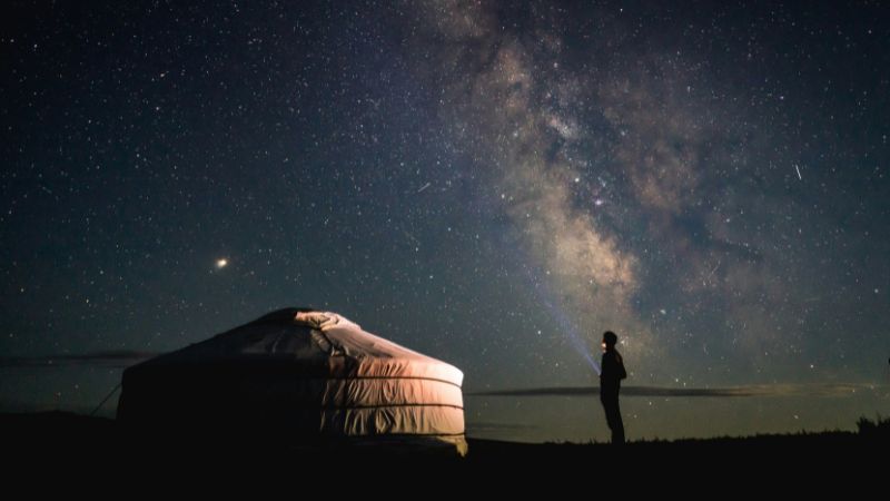 Viaggio in Mongolia