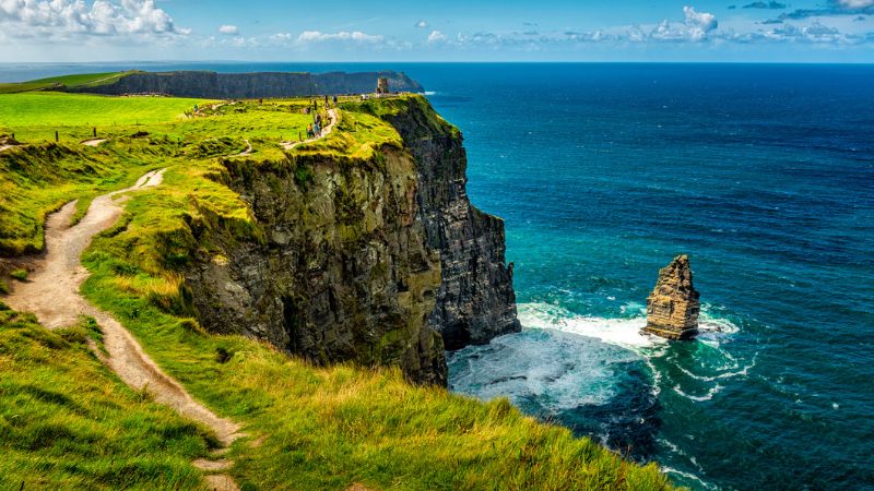 Viaggio in Irlanda lungo la costa della Via dell'Atlantico