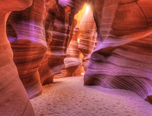 Alla scoperta dell’Antelope Canyon nel deserto dell’Arizona