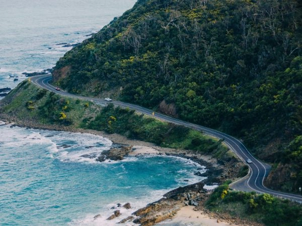 Great Ocean Road è una strada panoramica che offre scorci incredibili