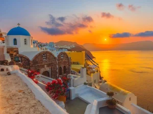 L'autunno a santorini è la stagione preferita dai viaggiatori più raffinati