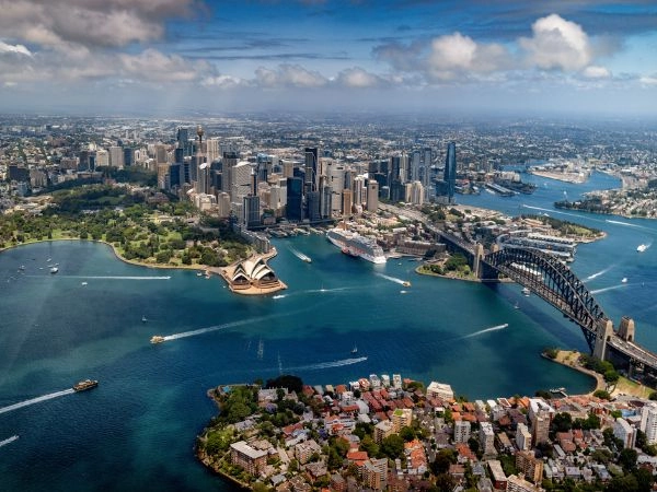 Sidney è una città cosmopolita, accogliente e sofisticata