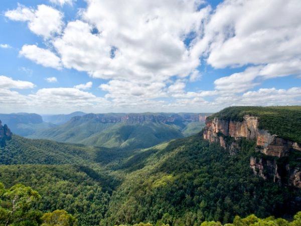 visitare Blue Mountains National Park