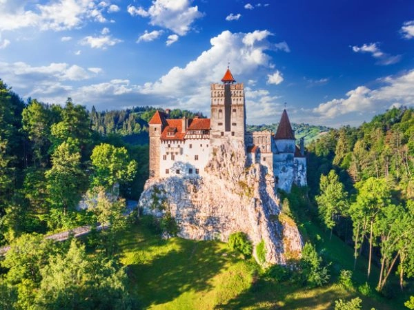 Visitare la casa di Vlad, il famoso Dracula, Sighisoara, Transilvania