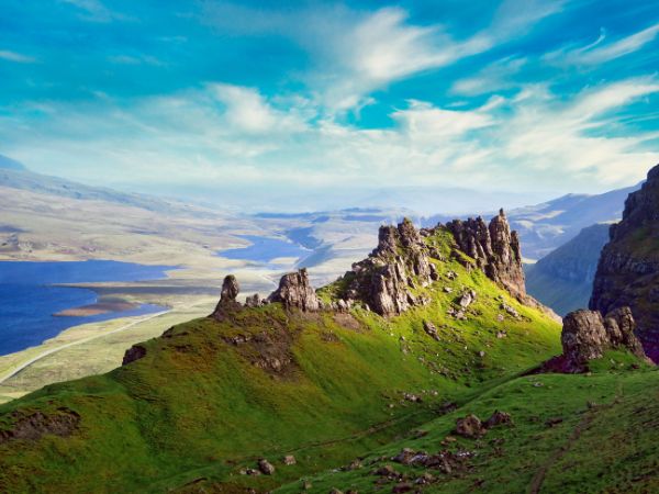 Highlands Scozzesi