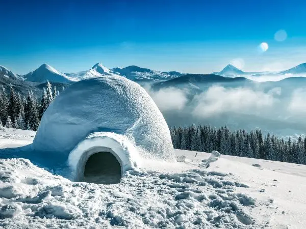 Igloo di lusso