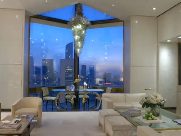 The Ty Warner Penthouse, Four Seasons – New York, Stati Uniti suite presidenziale