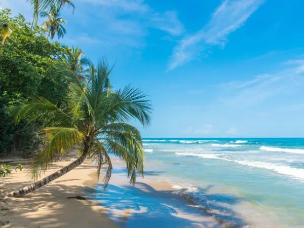 spiaggia in Costa Rica