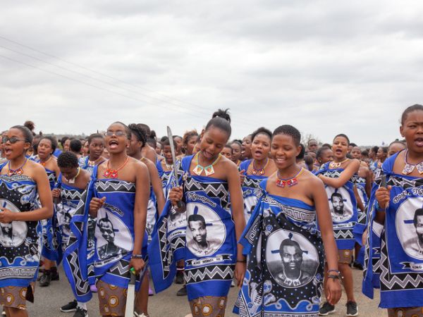 Umhlanga: la danza delle canne in eSwatini