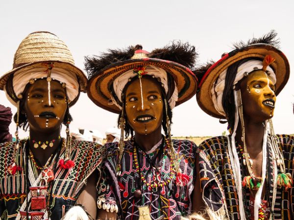 Raduni tribali africani