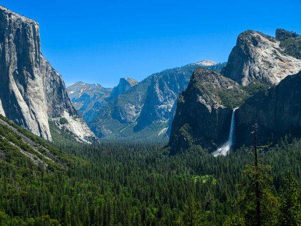 Tunnel View Yosemite National Park