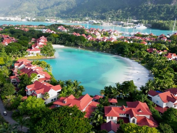 Isole di Mahé, Seychelles a dicembre sono baciate dal sole