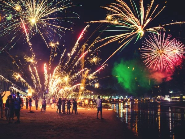 Natale e Capodanno al caldo brindisi sotto le stelle