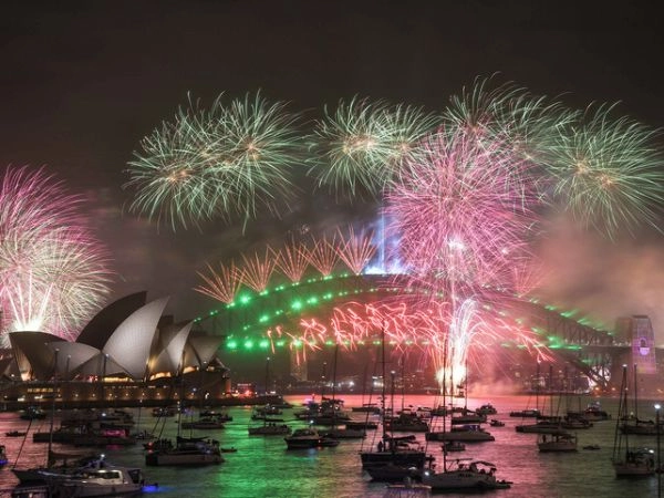Sydney Australia il apodanno più spettacolare del mondo