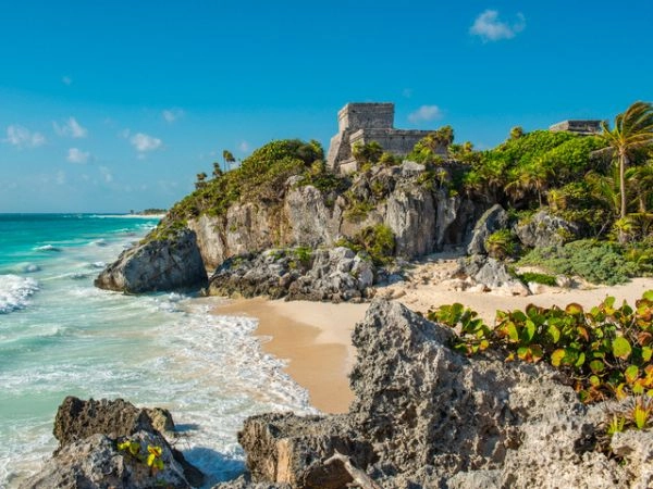 Tulum la destinazione più conosciuta di Yucatán, Messico