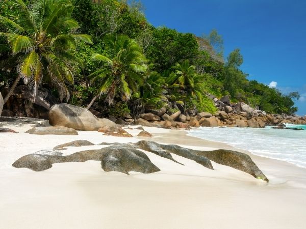 spiaggia Anse Georgette